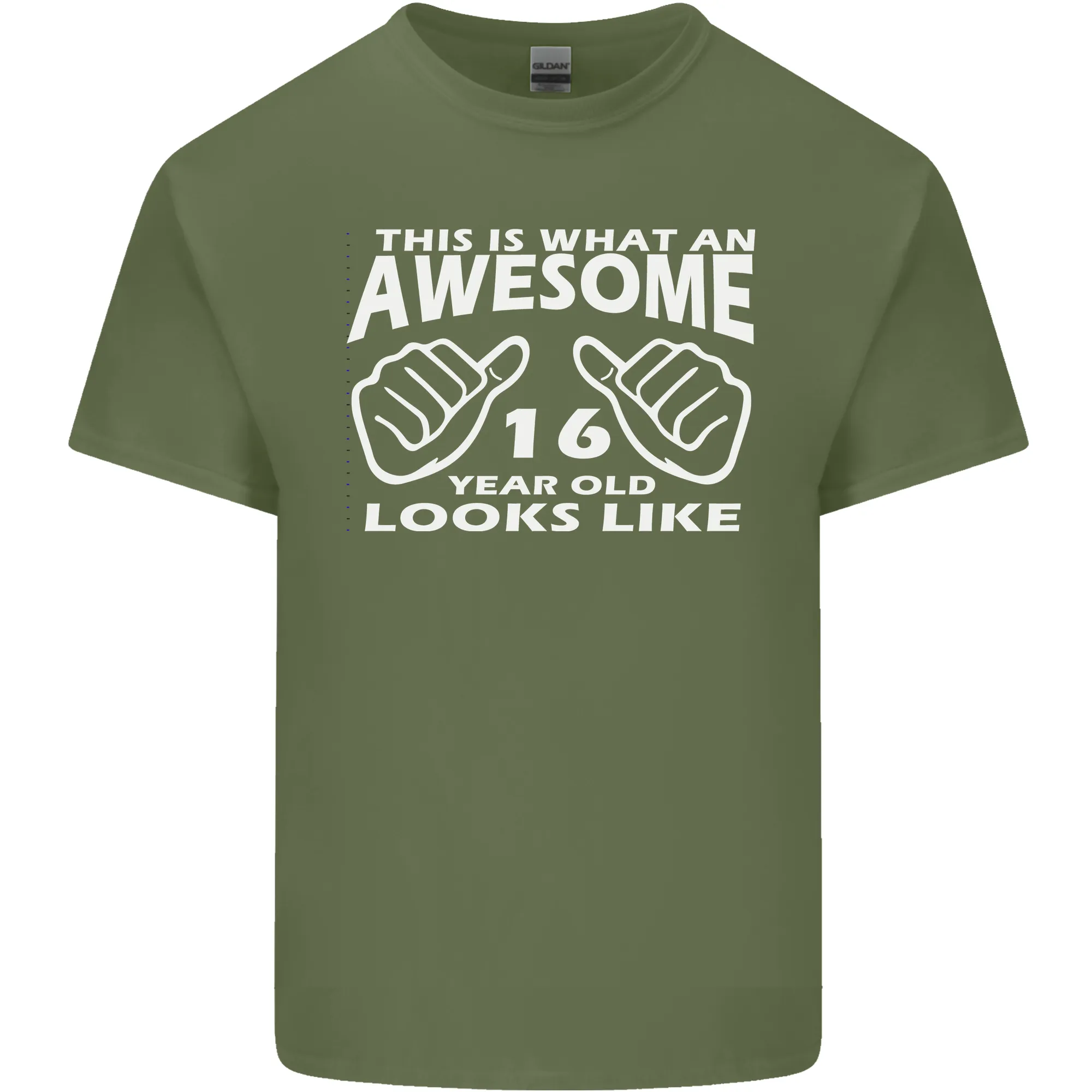 16th Birthday 16 Year Old This Is What Mens Light Cotton T-Shirt