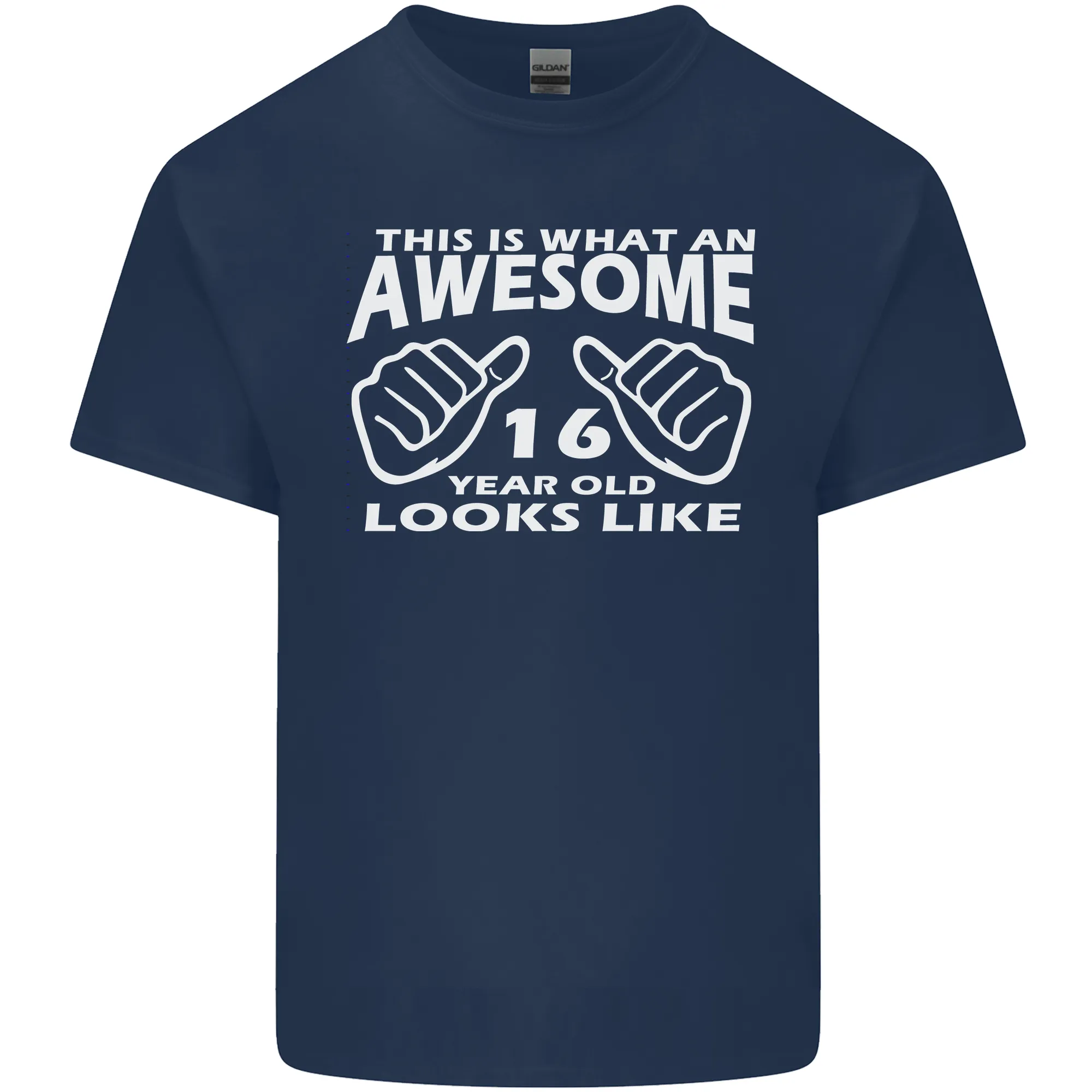 16th Birthday 16 Year Old This Is What Mens Light Cotton T-Shirt
