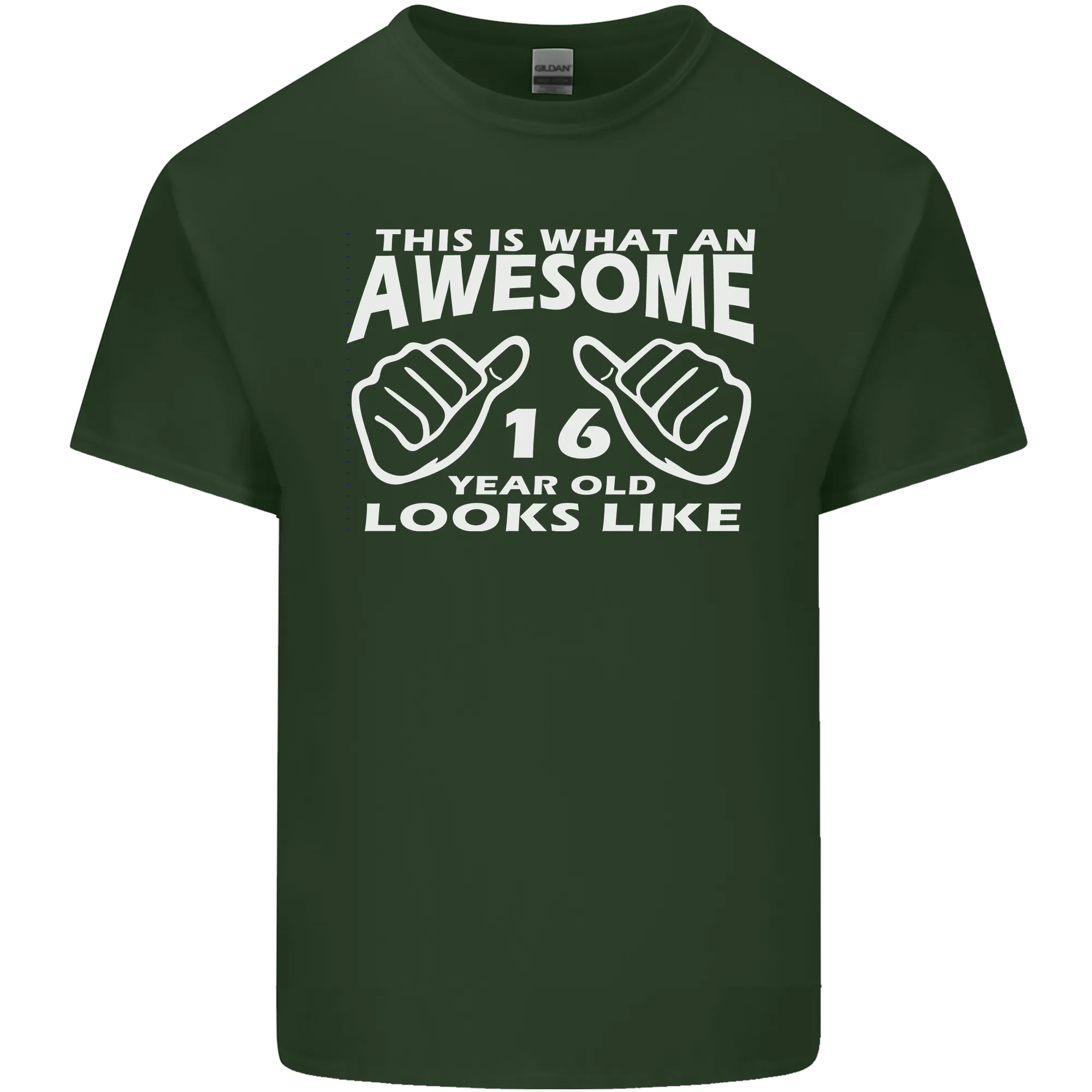 16th Birthday 16 Year Old This Is What Mens Light Cotton T-Shirt