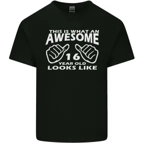 16th Birthday 16 Year Old This Is What Mens Light Cotton T-Shirt