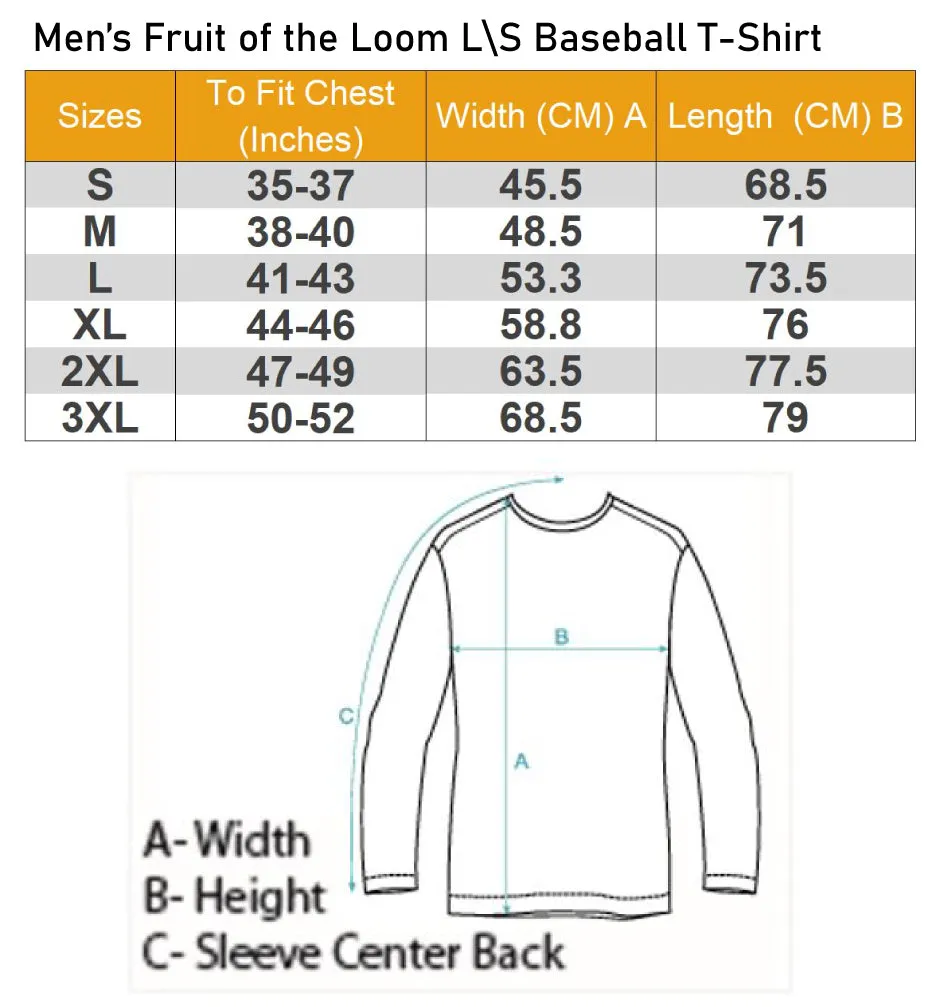 17th Birthday 17 Year Old Mens L/S Baseball T-Shirt