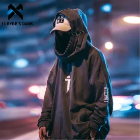 2020 DARK Japanese Streetwear/Techwear Hoodie
