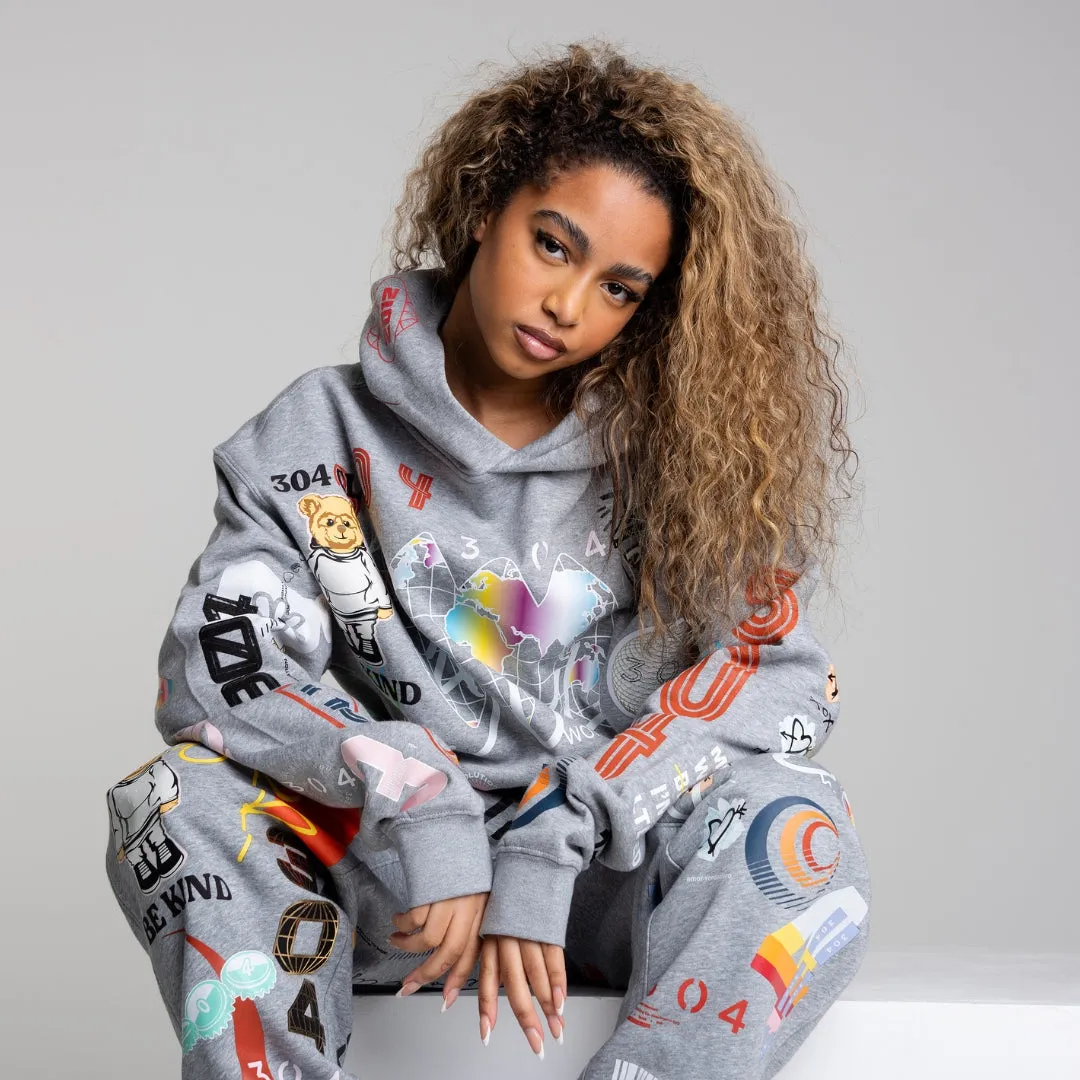 304 Womens Apex 2.0 Joggers Athletic Heather