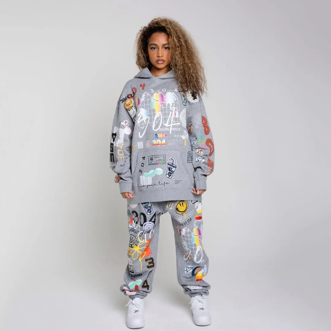 304 Womens Apex 2.0 Joggers Athletic Heather
