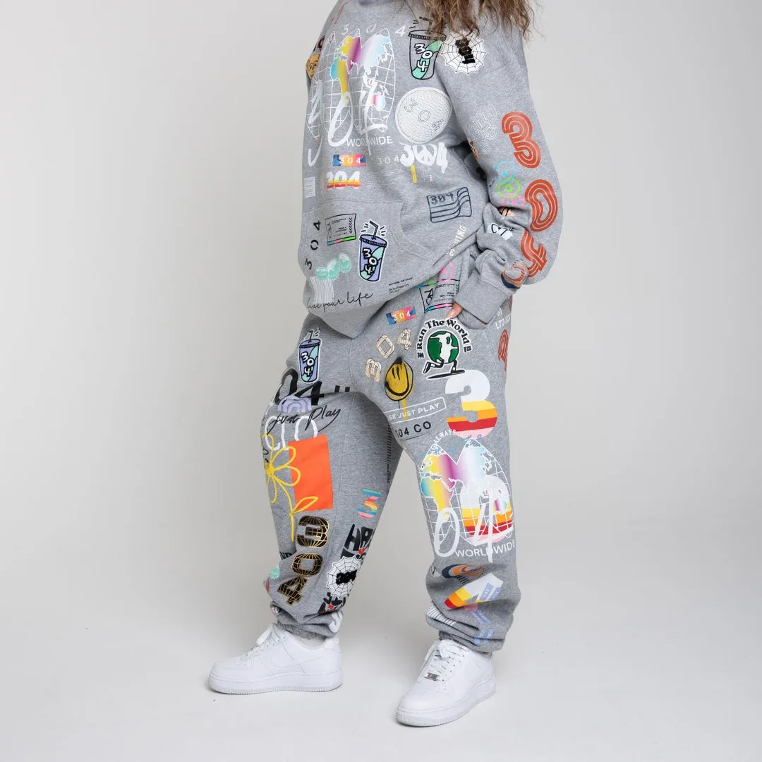 304 Womens Apex 2.0 Joggers Athletic Heather