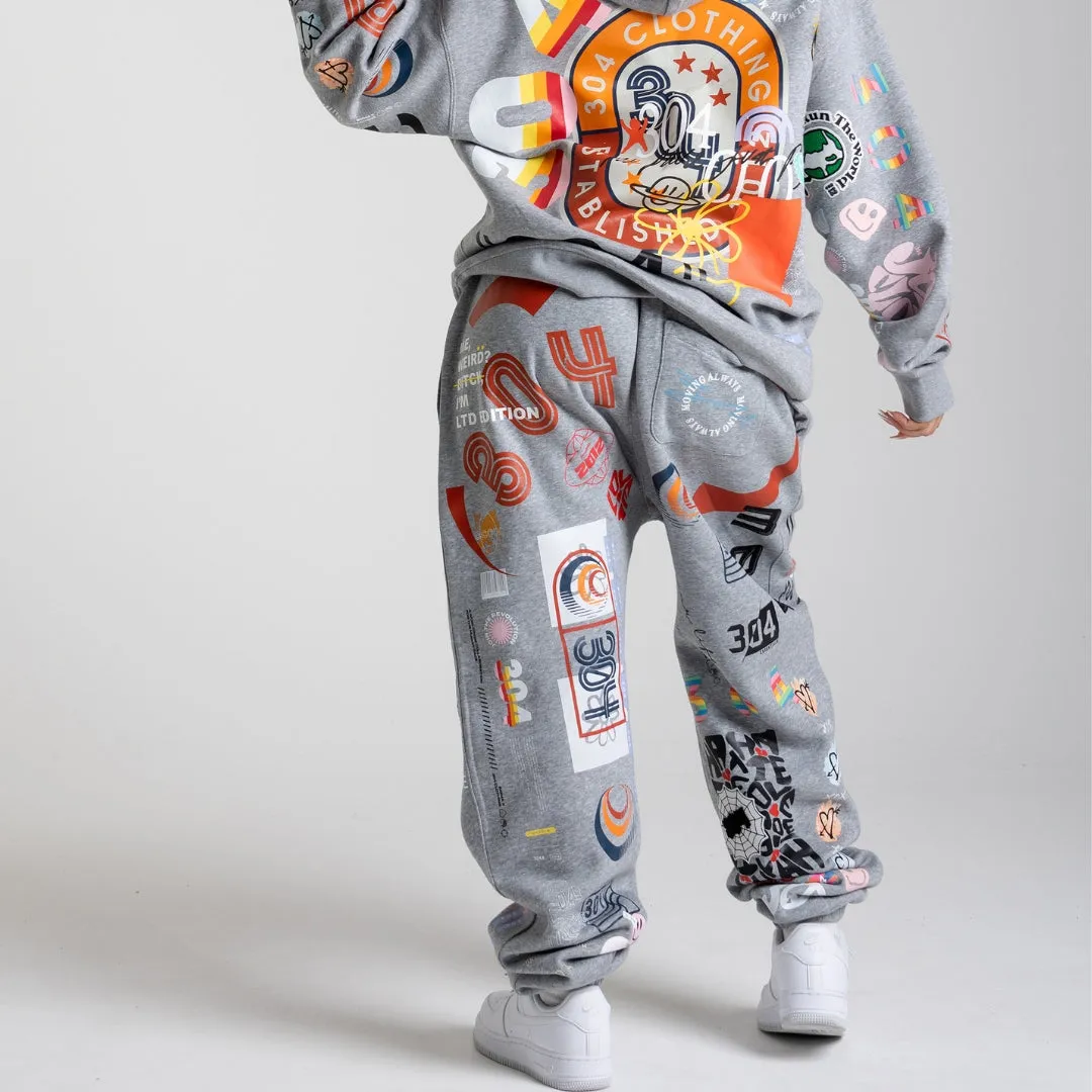 304 Womens Apex 2.0 Joggers Athletic Heather