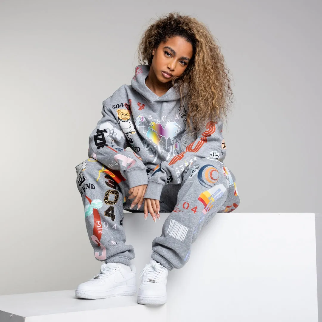 304 Womens Apex 2.0 Joggers Athletic Heather