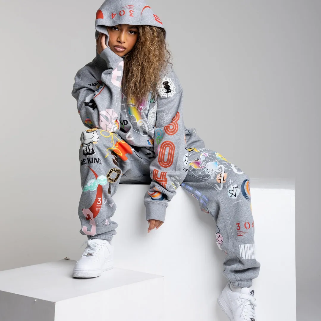 304 Womens Apex 2.0 Joggers Athletic Heather
