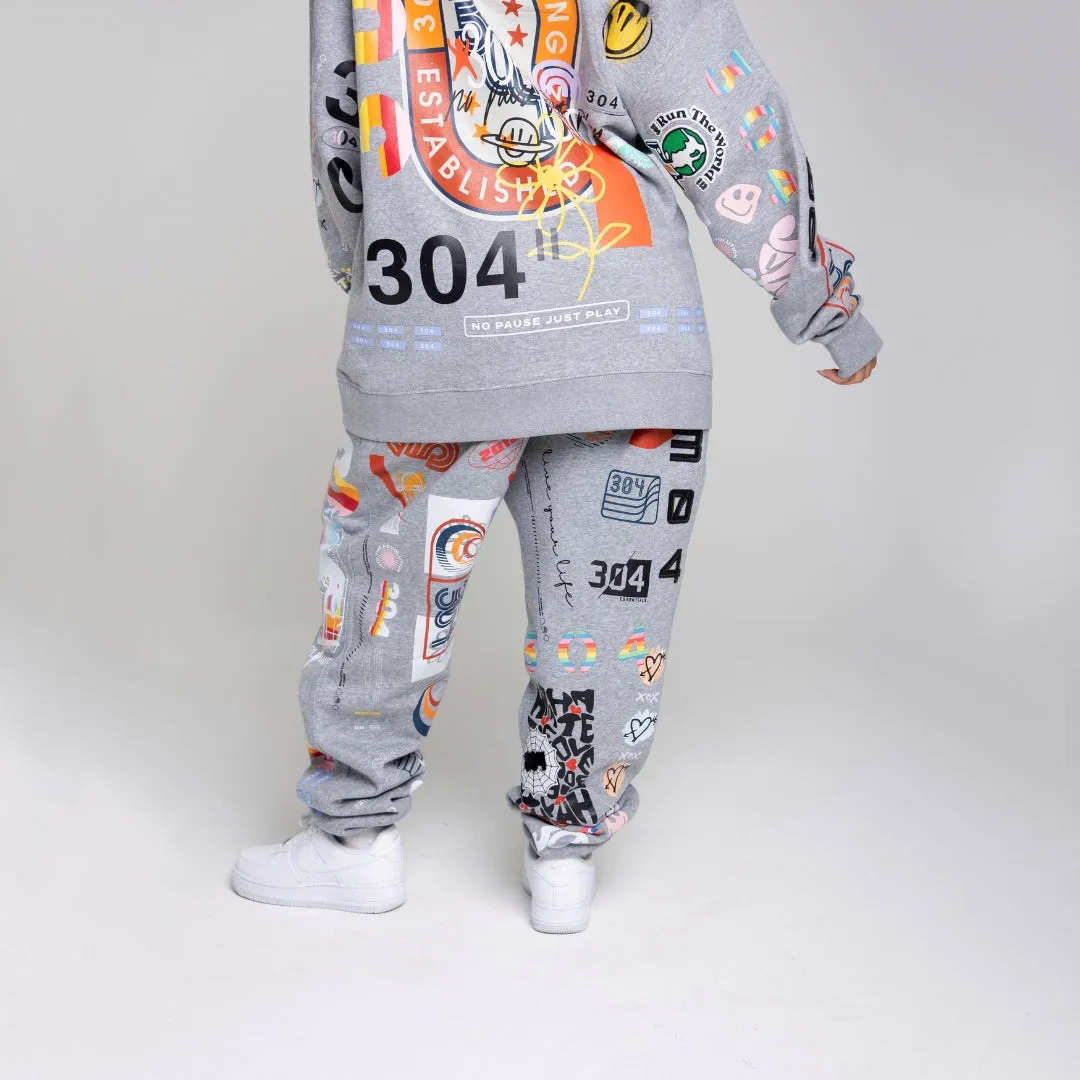304 Womens Apex 2.0 Joggers Athletic Heather