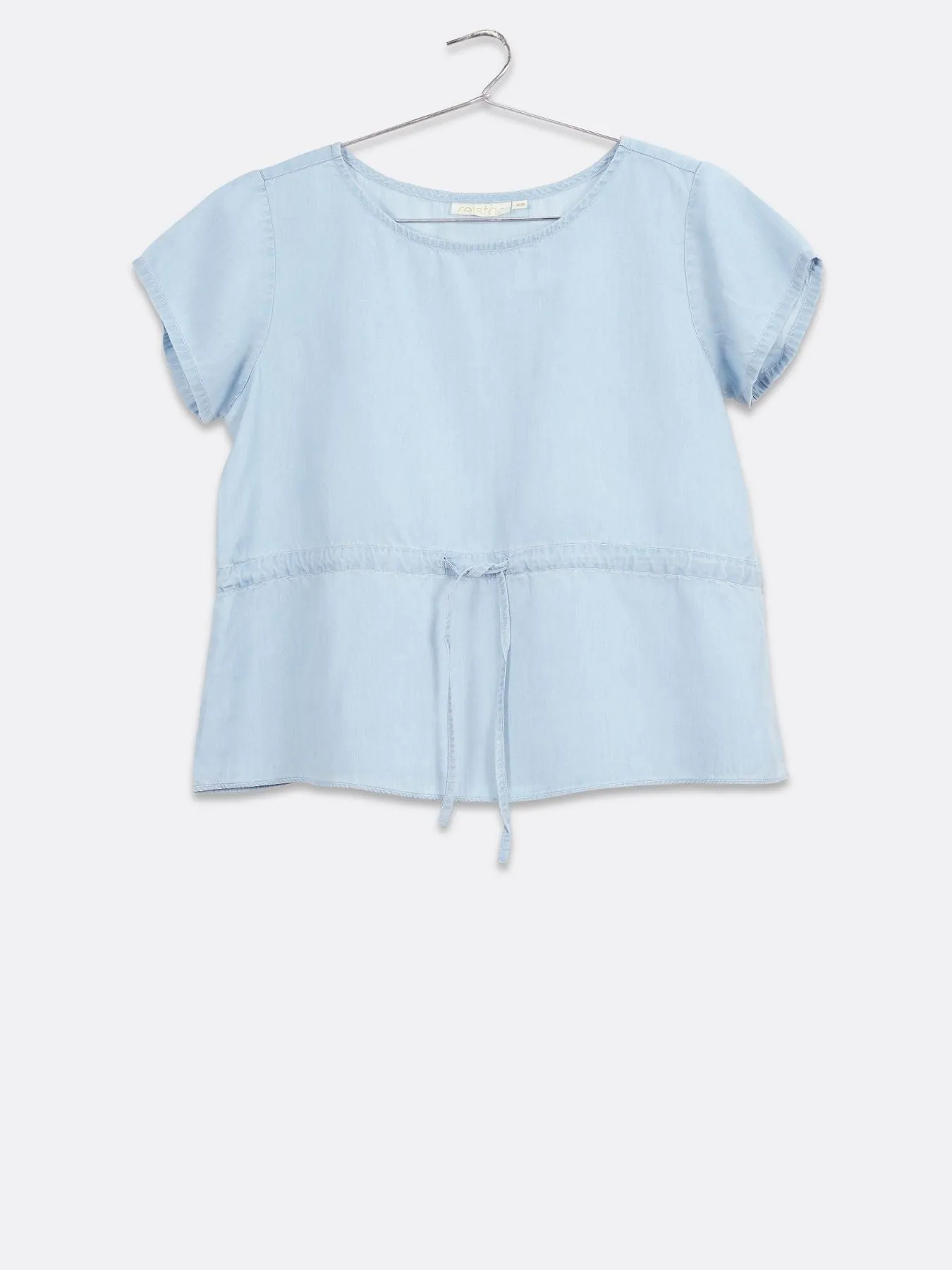 A Sweet Escape Top, Ocean Blue