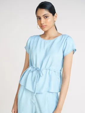 A Sweet Escape Top, Ocean Blue