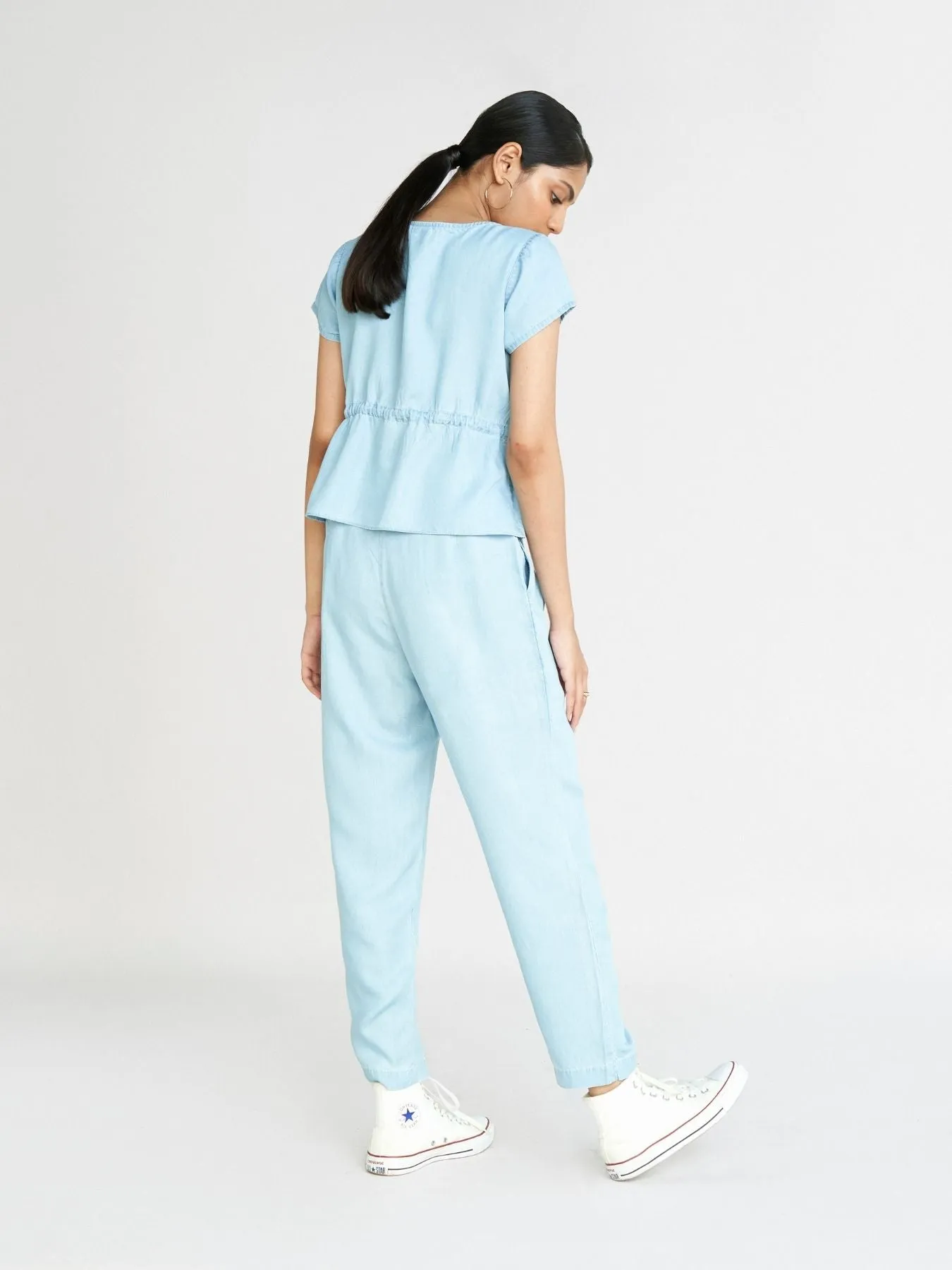 A Sweet Escape Top, Ocean Blue