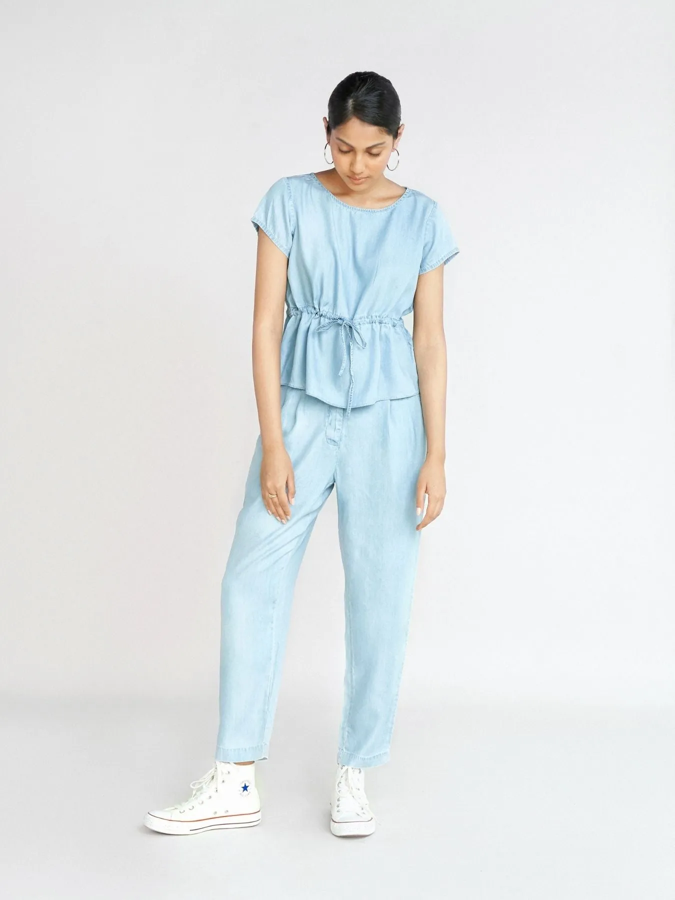 A Sweet Escape Top, Ocean Blue
