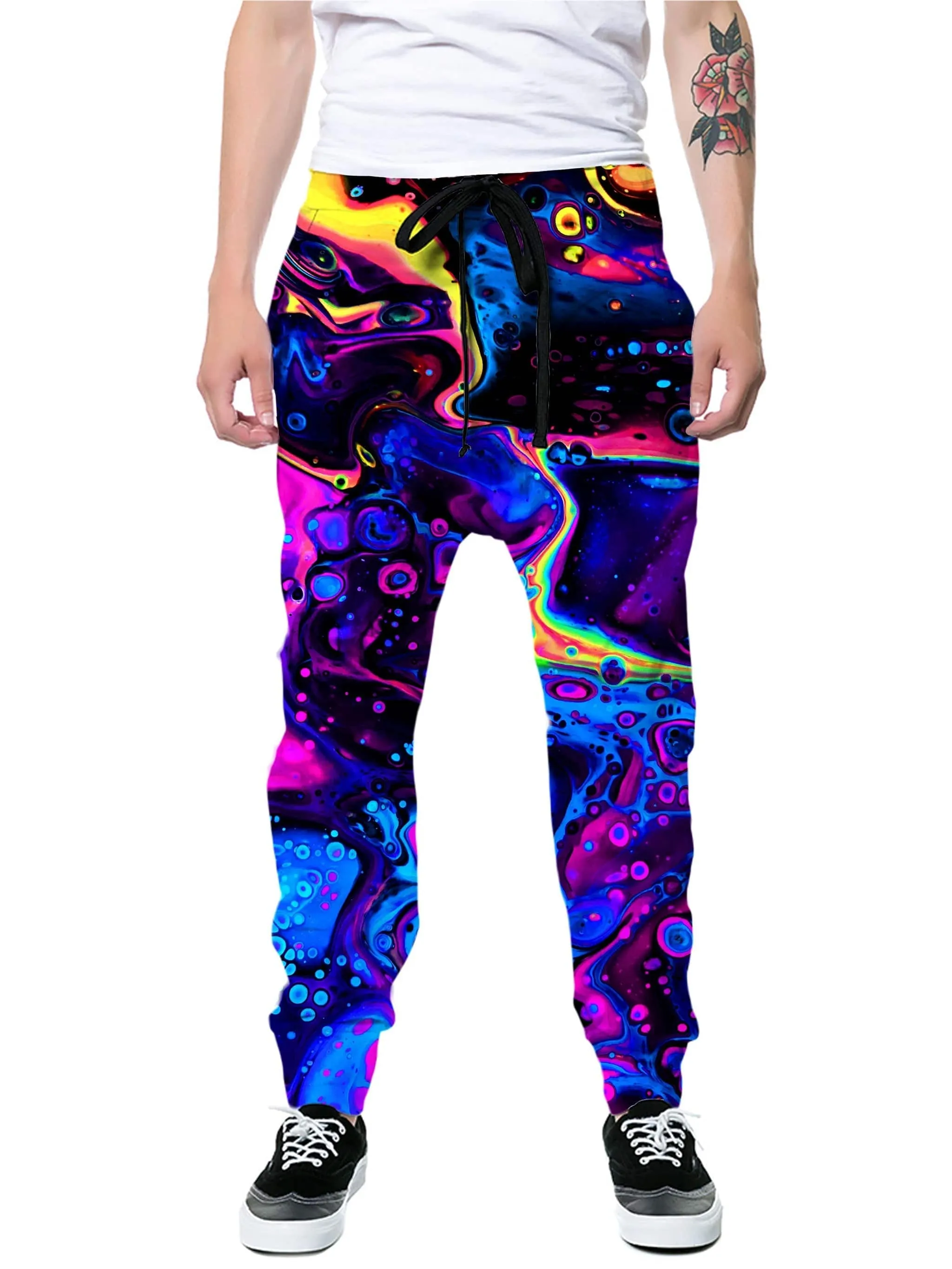 Acid Bath Zip-Up Hoodie and Joggers Combo