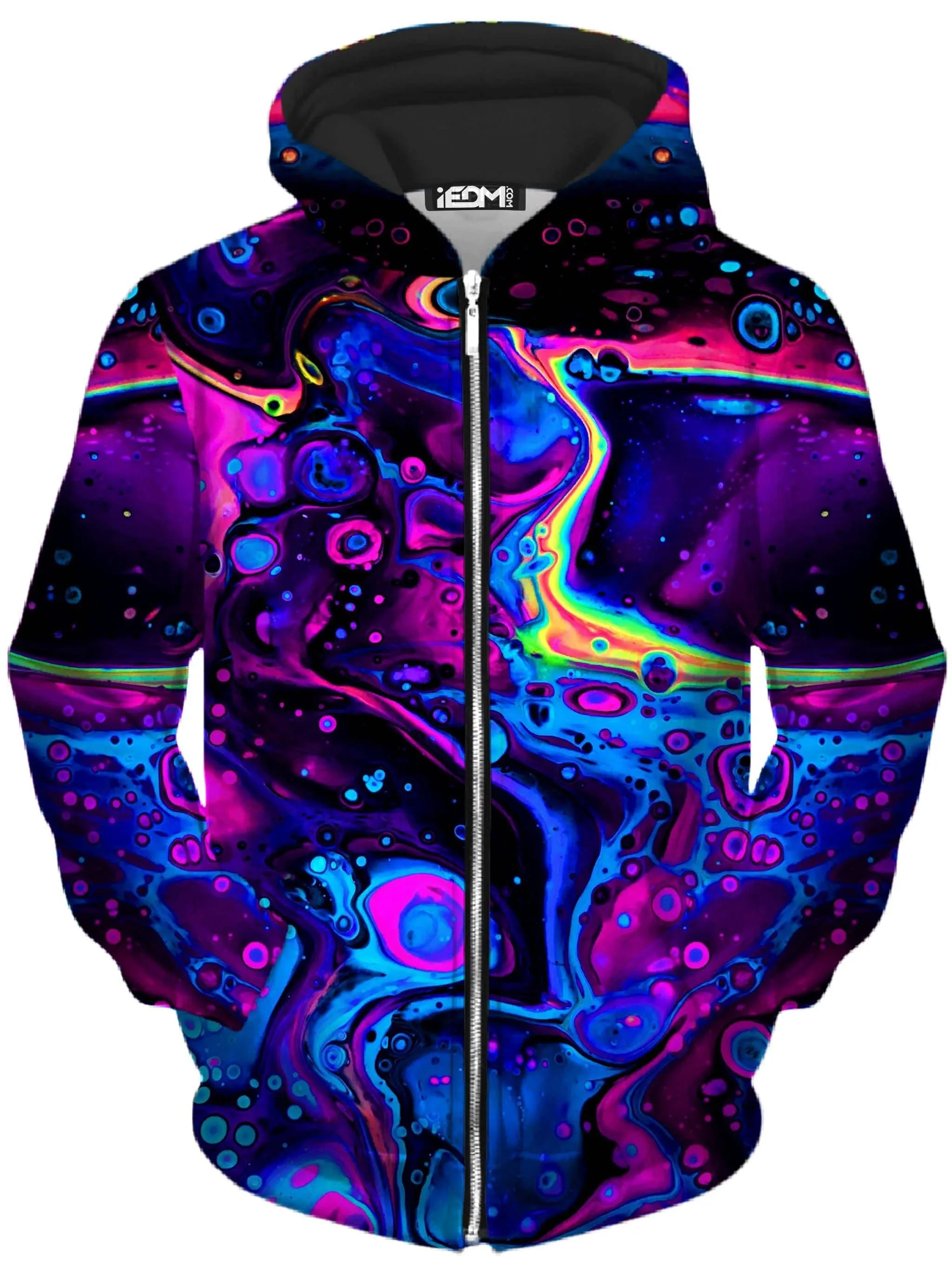 Acid Bath Zip-Up Hoodie and Joggers Combo