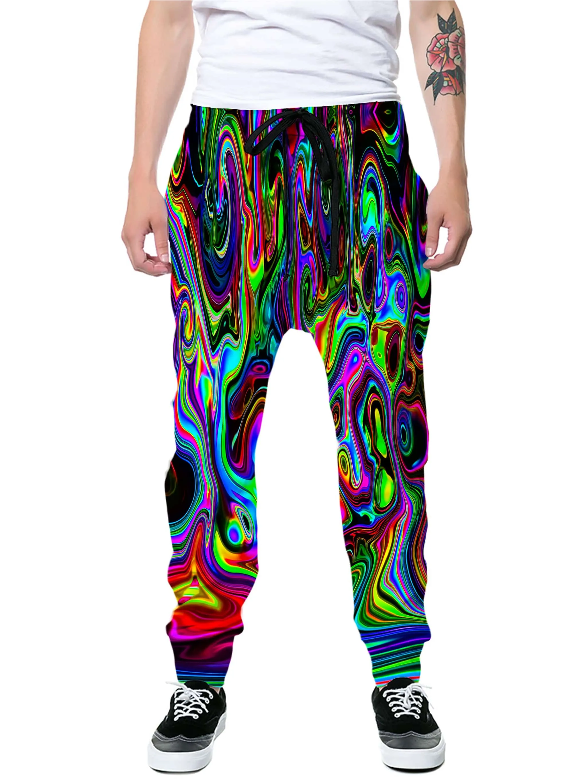 Acid Drop Zip-Up Hoodie and Joggers Combo