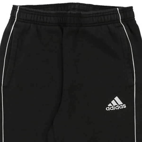 Adidas Joggers - Small Black Cotton