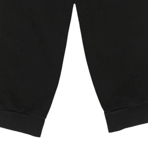 Adidas Joggers - Small Black Cotton