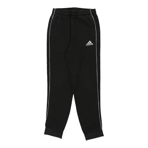 Adidas Joggers - Small Black Cotton