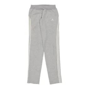 Adidas Joggers - XS Grey Cotton Blend