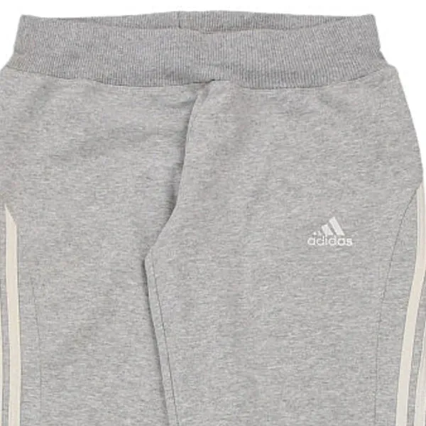 Adidas Joggers - XS Grey Cotton Blend