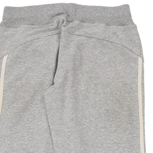 Adidas Joggers - XS Grey Cotton Blend