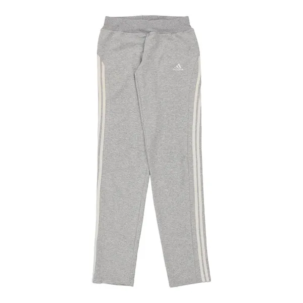 Adidas Joggers - XS Grey Cotton Blend