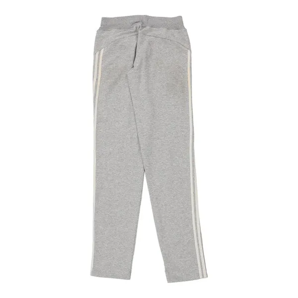 Adidas Joggers - XS Grey Cotton Blend