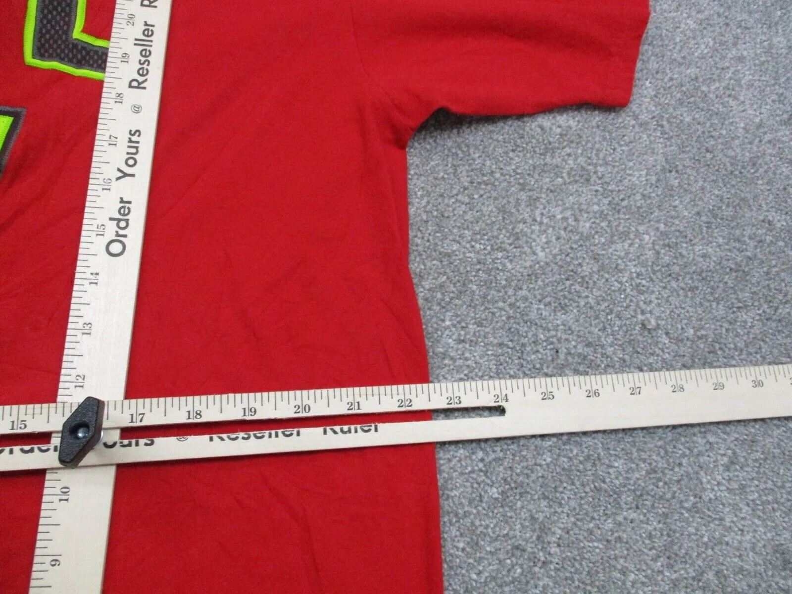 Adidas T Shirt Mens Size XL Red The Go To Tee ATL 17 100% Cotton Short Sleeve
