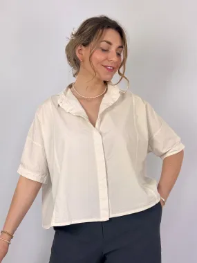 Aequamente 158 Shirt Chalk