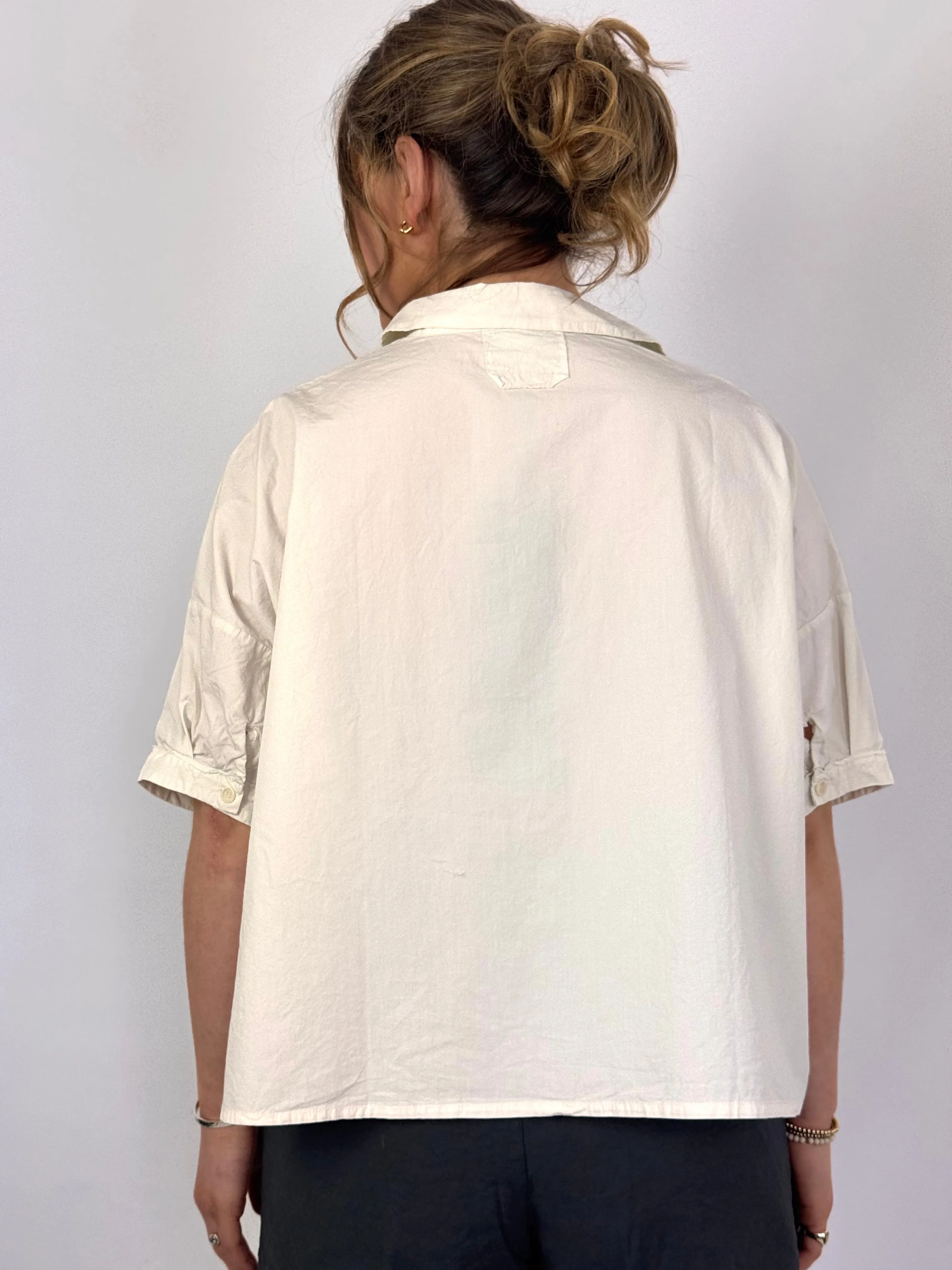 Aequamente 158 Shirt Chalk