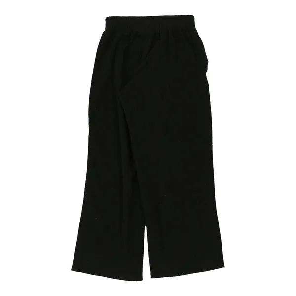 Age 11-12 Champion Joggers - Medium Black Polyester