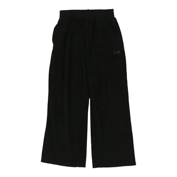Age 11-12 Champion Joggers - Medium Black Polyester