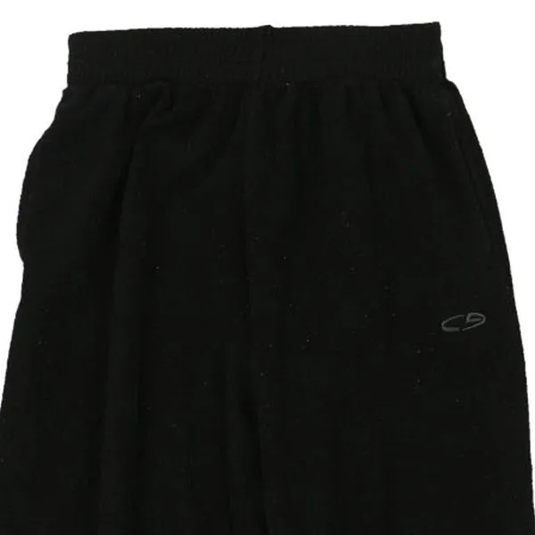 Age 11-12 Champion Joggers - Medium Black Polyester