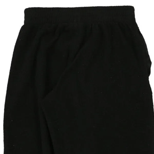 Age 11-12 Champion Joggers - Medium Black Polyester