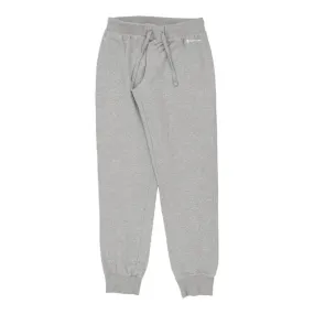 Age 13 Champion Joggers - Small Grey Cotton