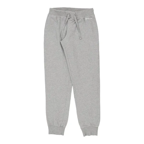 Age 13 Champion Joggers - Small Grey Cotton