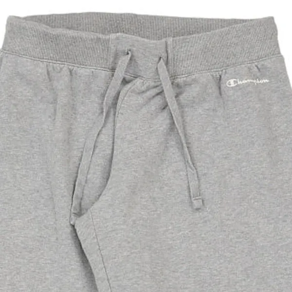 Age 13 Champion Joggers - Small Grey Cotton