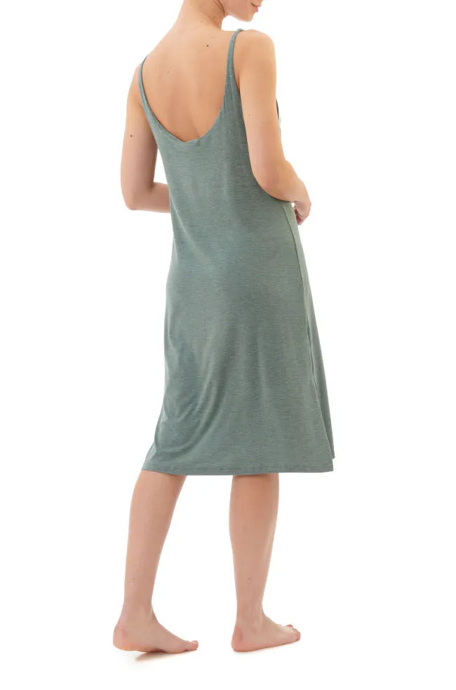 Anita Mid Length Nightie (Sage)