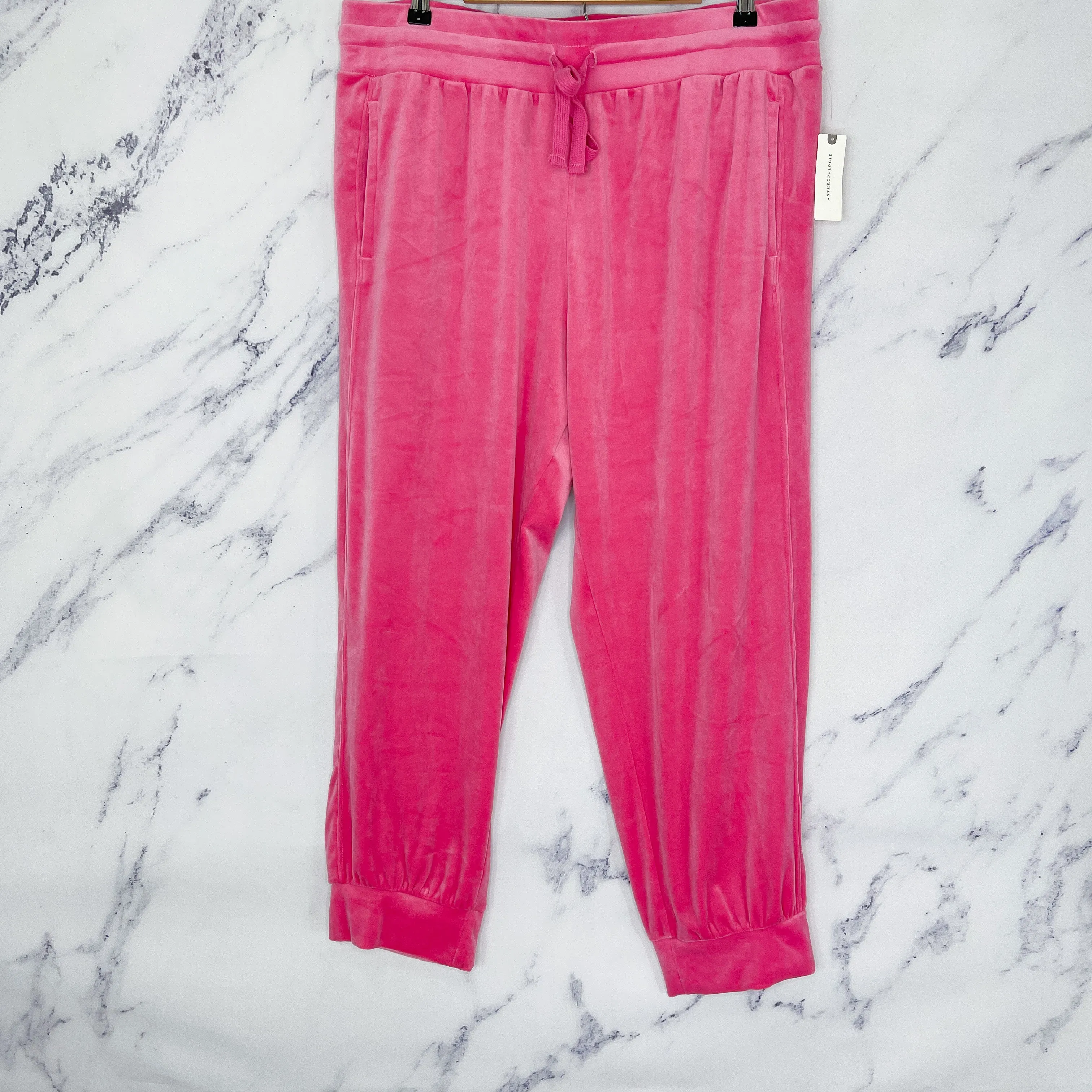 Anthropologie | Saturday/Sunday | Merida Velvet Joggers