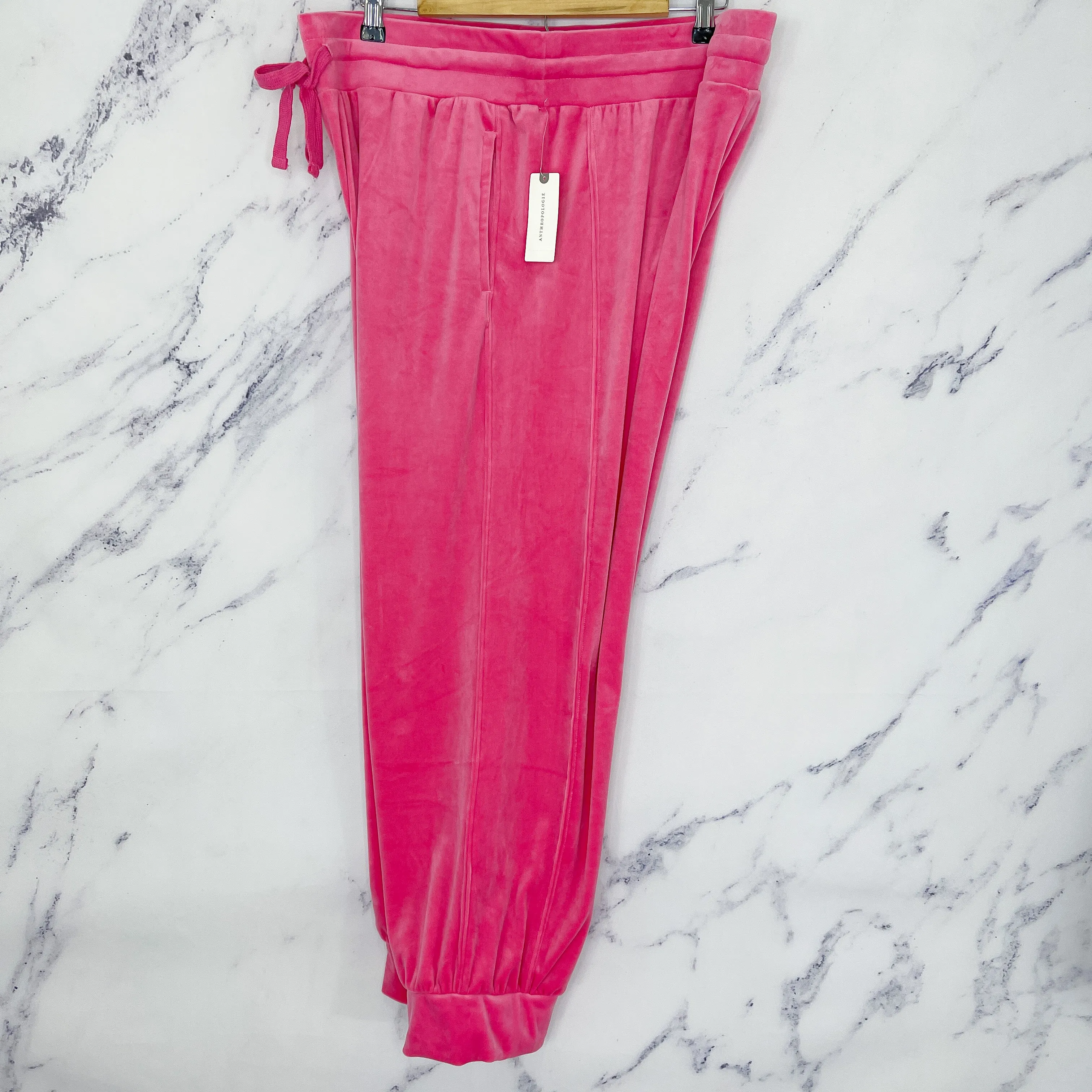Anthropologie | Saturday/Sunday | Merida Velvet Joggers