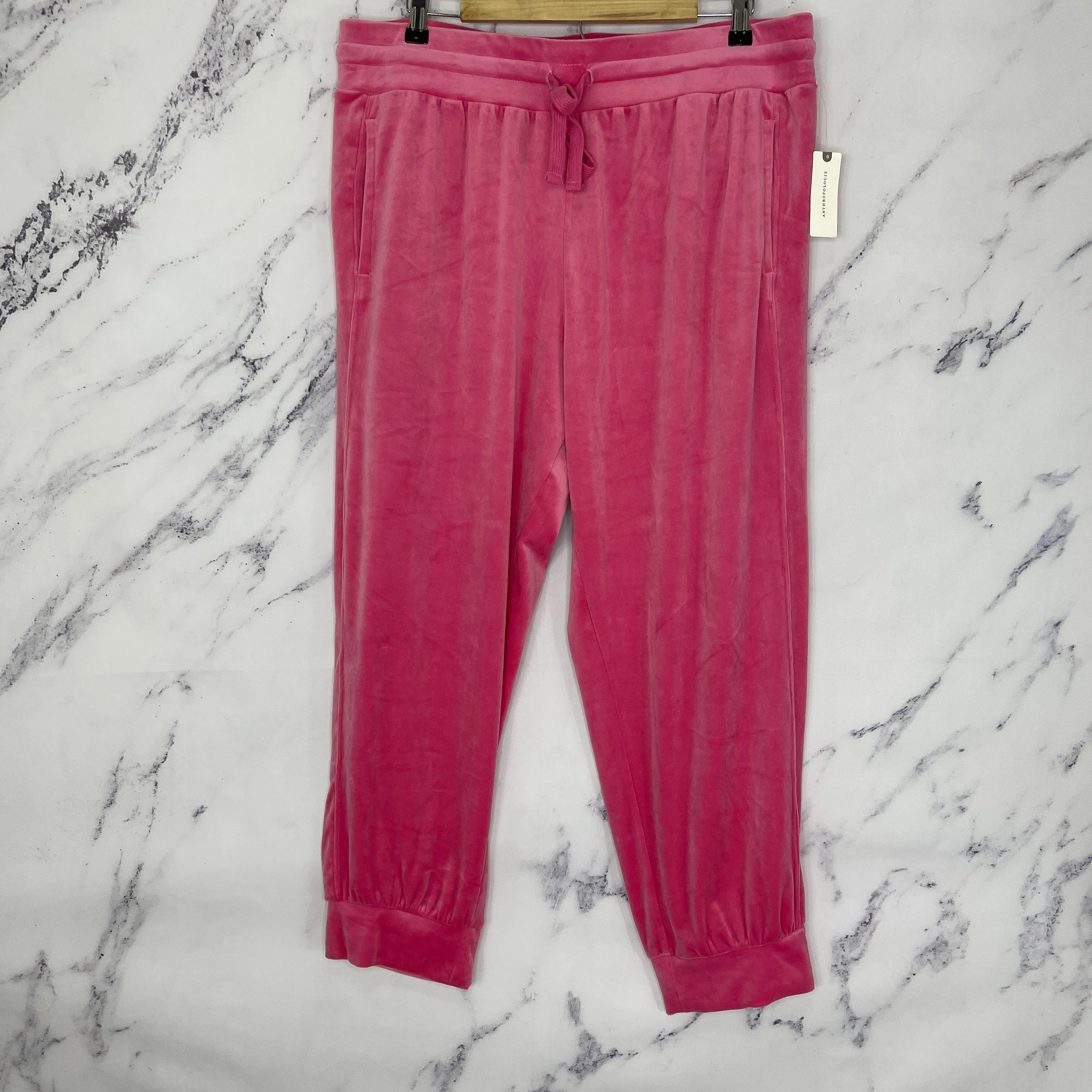 Anthropologie | Saturday/Sunday | Merida Velvet Joggers