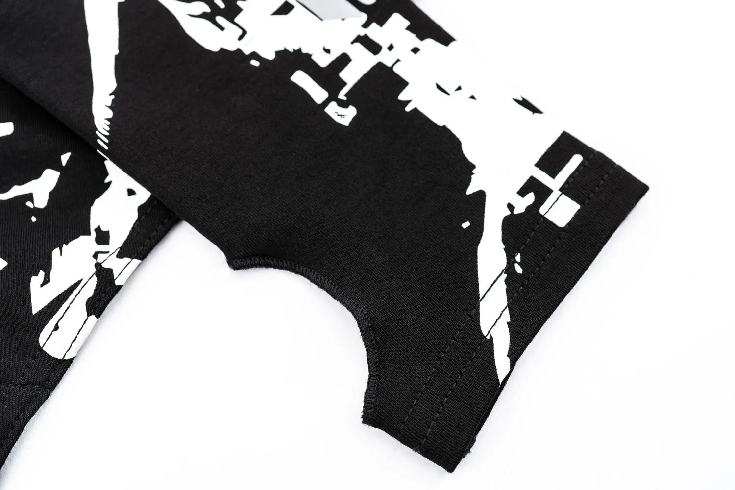 AP3X-7 SPIKEZ Bodysuit ( White )