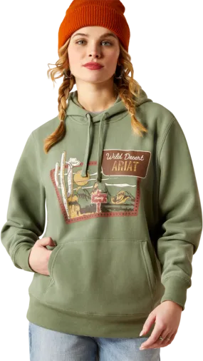 Ariat Women's Sea Spray Route 66 Hoodie