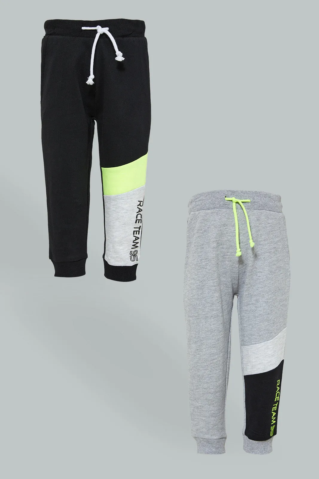 Assorted Cut And Sew Jogger (Pack Of 2)
