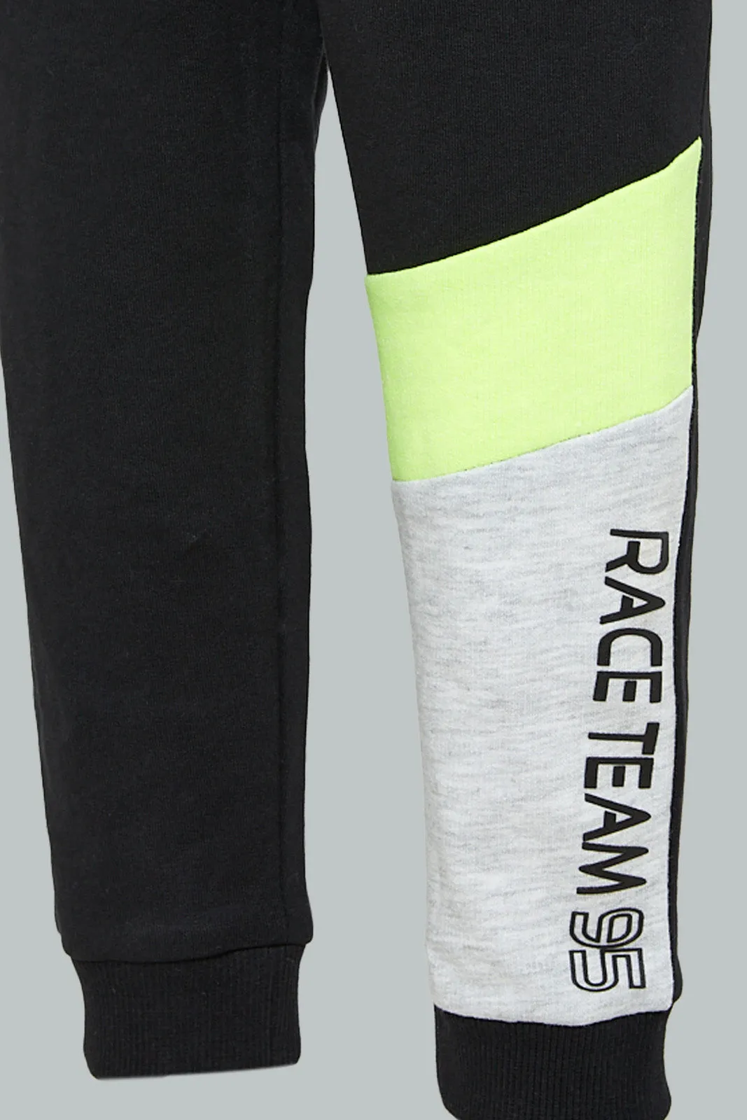 Assorted Cut And Sew Jogger (Pack Of 2)