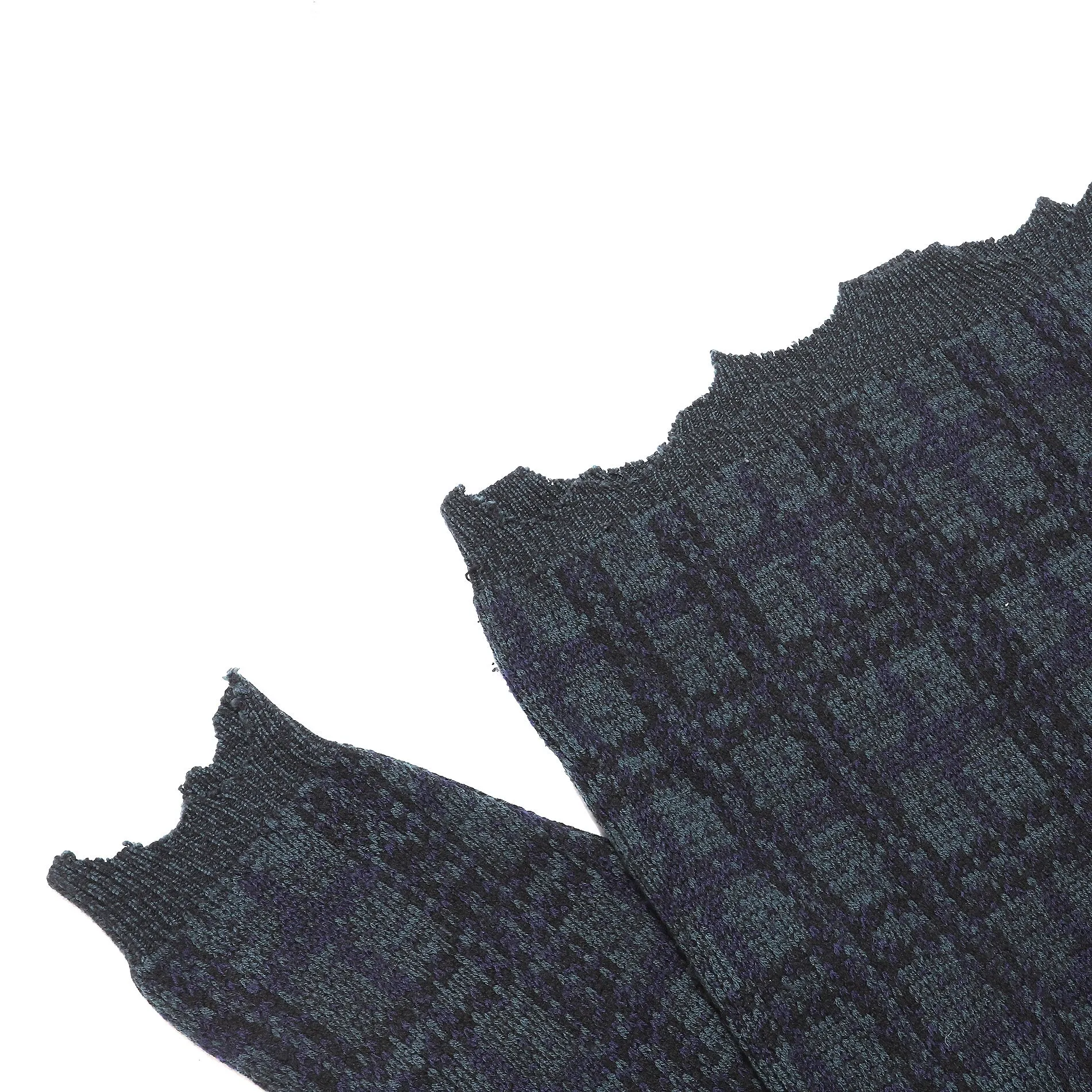 Balenciaga Oversized Distressed Turtleneck Knit Sweater