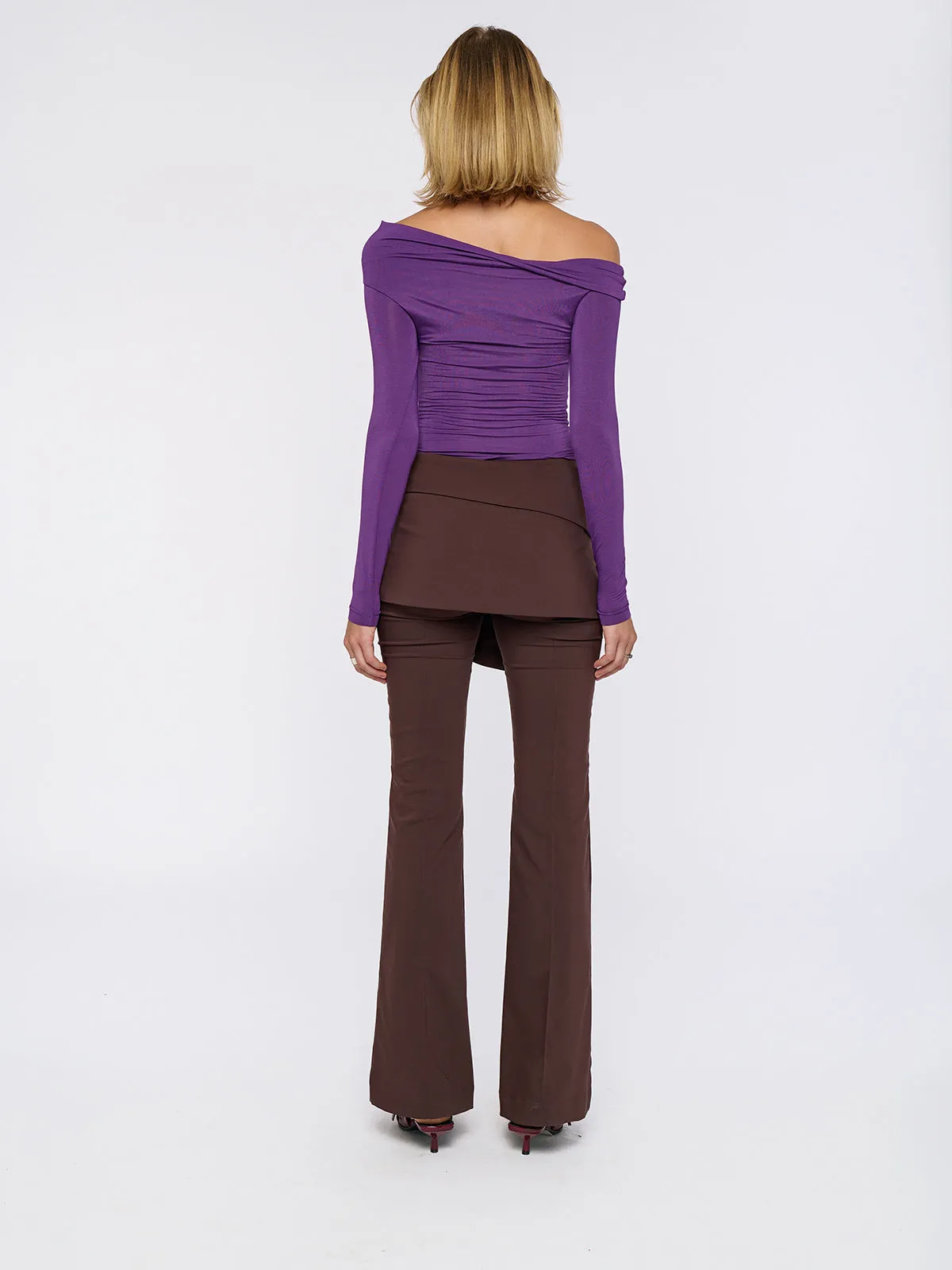 BANA trousers - espresso