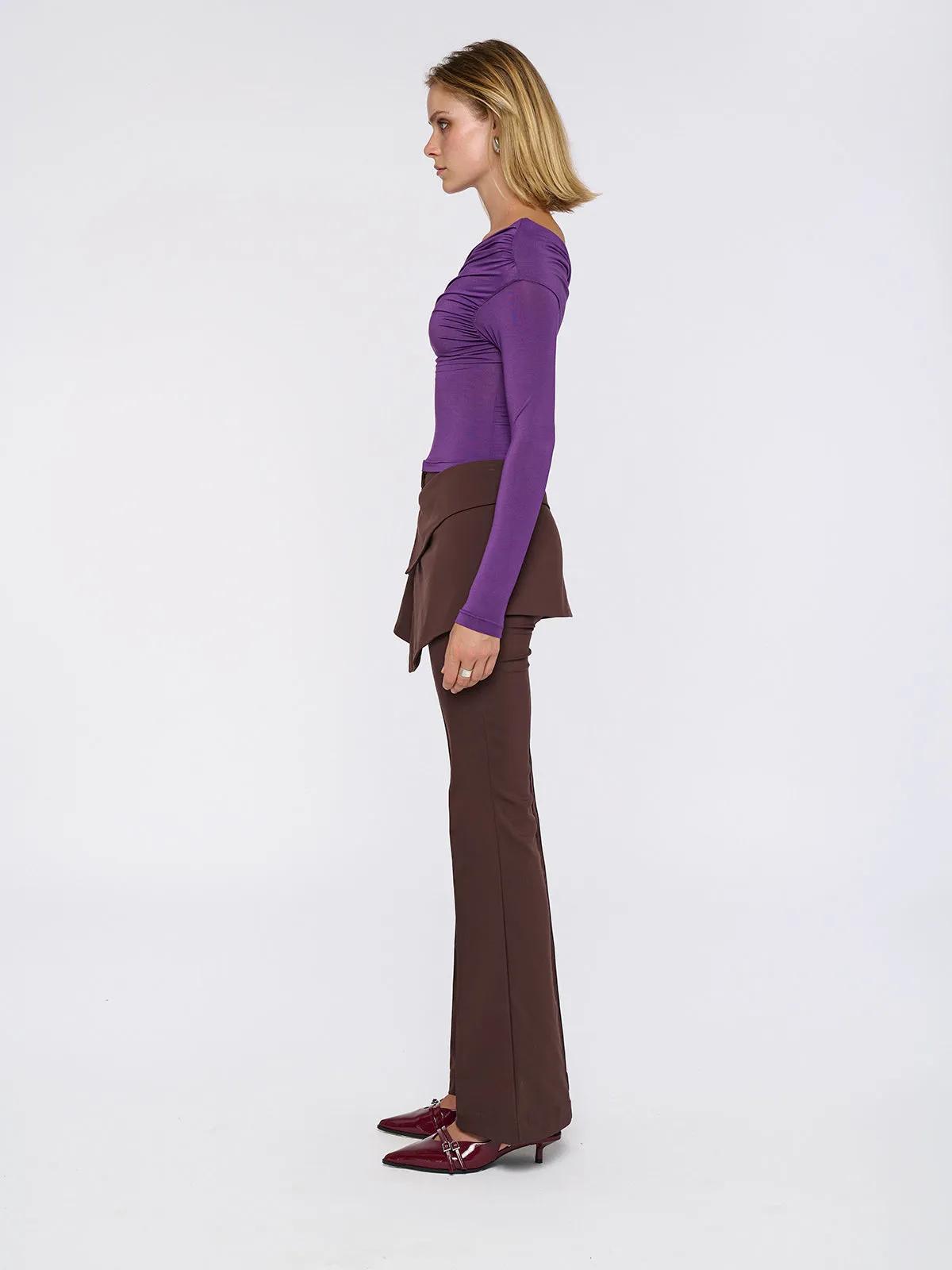 BANA trousers - espresso