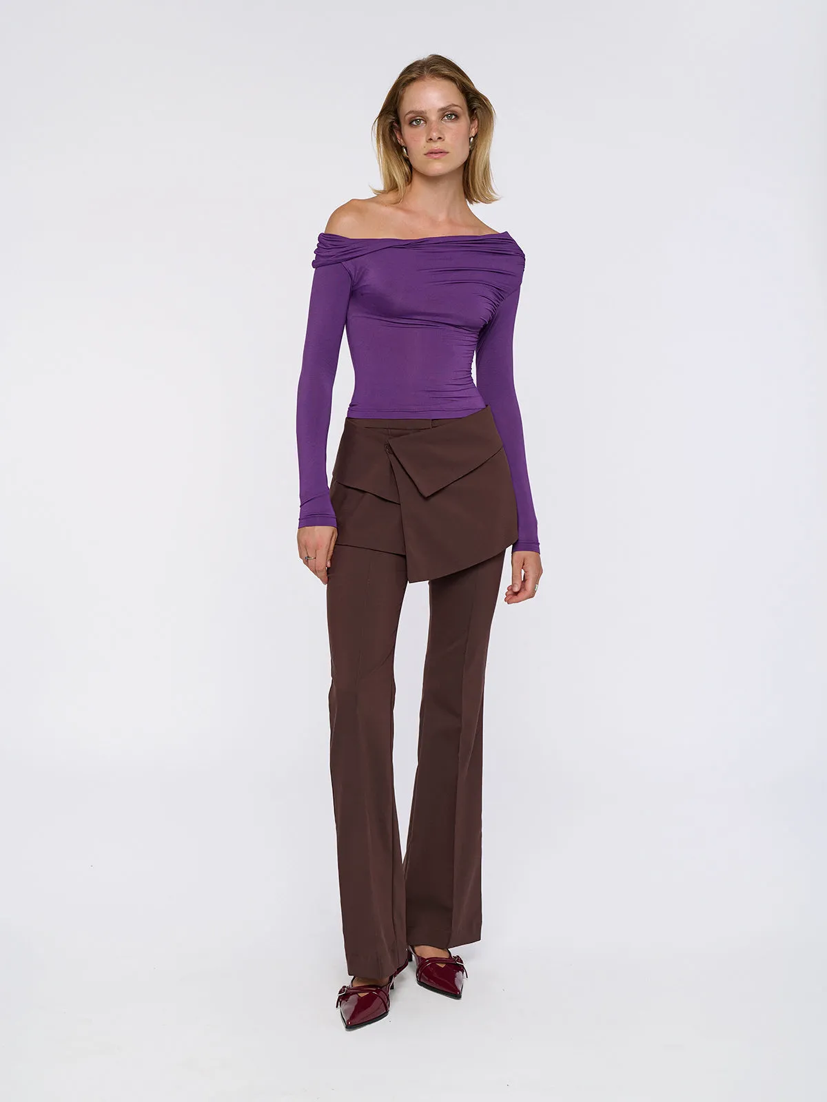 BANA trousers - espresso